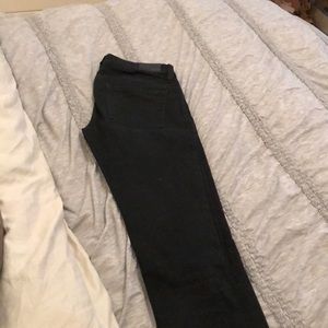 Black skinny jeans